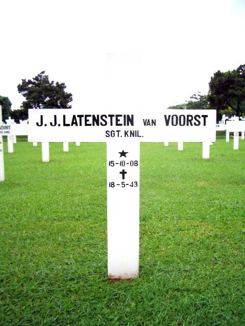 Afbeelding van graf of monument van Johannes Jacobus Latenstein van Voorst