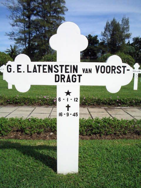 Afbeelding van graf of monument van Geerdine Egbertine Latenstein van Voorst-Dragt