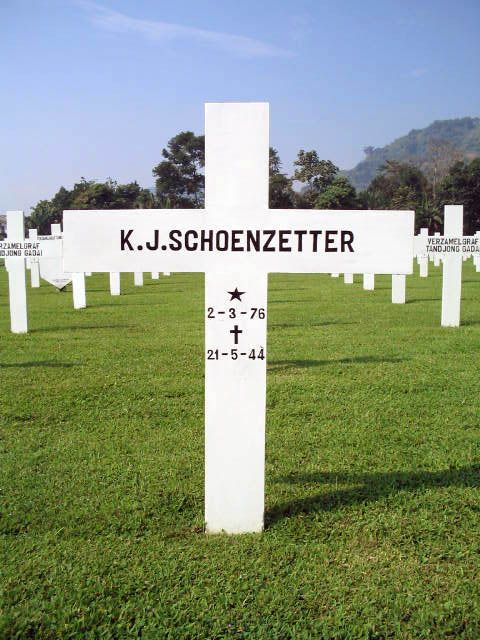 Afbeelding van graf of monument van Karel Jacobus Schoenzetter