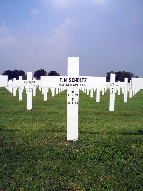 Afbeelding van graf of monument van Ferdinand Nicolaas Scholtz