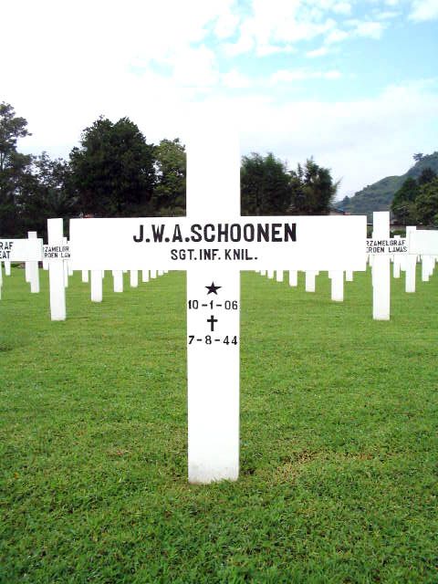 Afbeelding van graf of monument van Johannes Wilhelmus Antonius Schoonen
