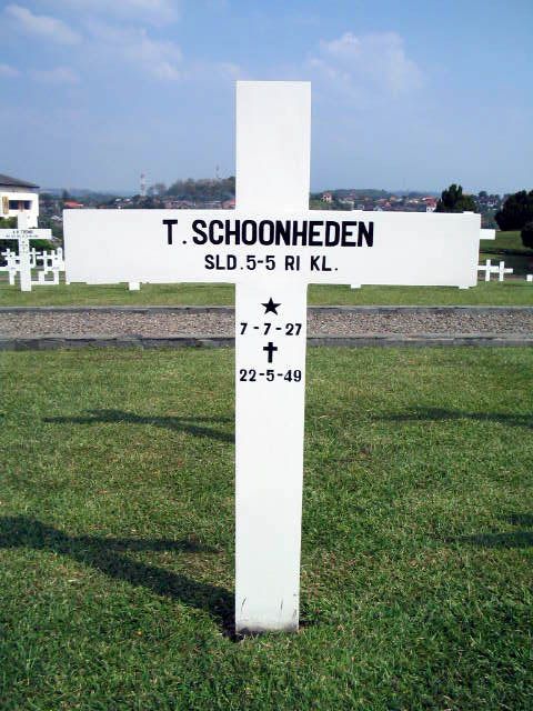 Afbeelding van graf of monument van Theodorus Schoonheden