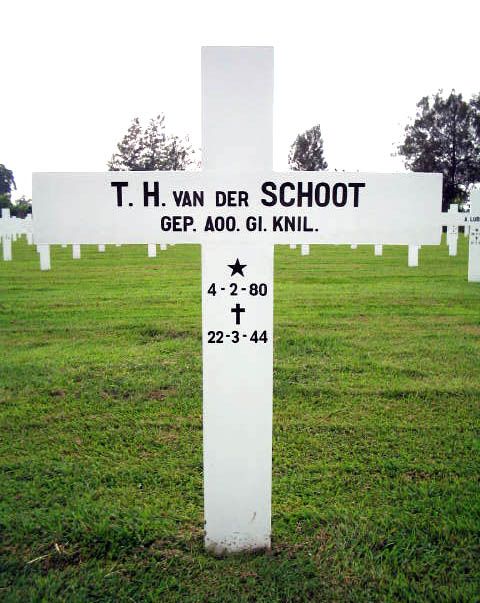 Afbeelding van graf of monument van Theodorus Henricus van der Schoot