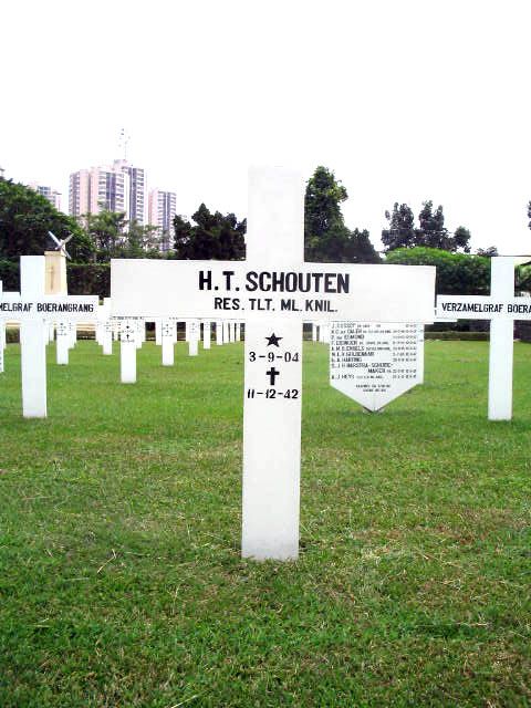 Afbeelding van graf of monument van Hendrikus Theodorus Schouten