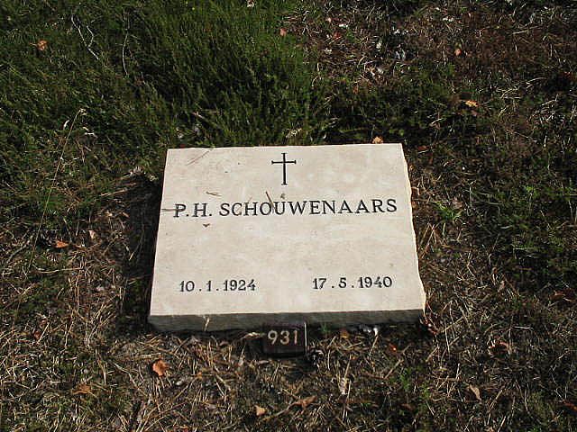 Afbeelding van graf of monument van Pieternella Hendrika Schouwenaars