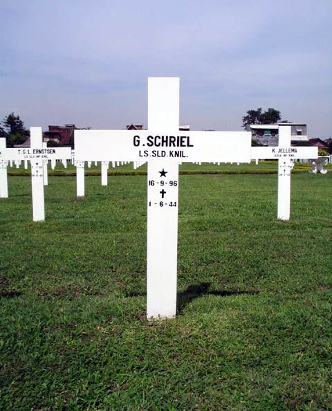 Afbeelding van graf of monument van Gerrit Schriel