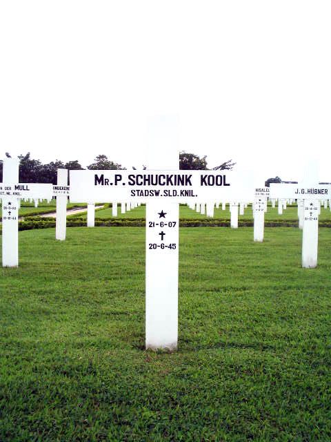 Afbeelding van graf of monument van Pieter Schuckink Kool