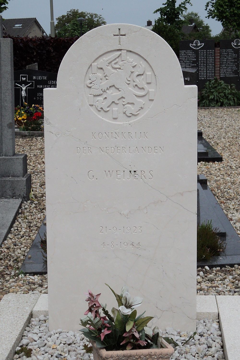 Afbeelding van graf of monument van Gerardus Weijers