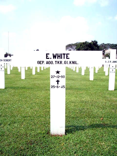 Afbeelding van graf of monument van Eduard White