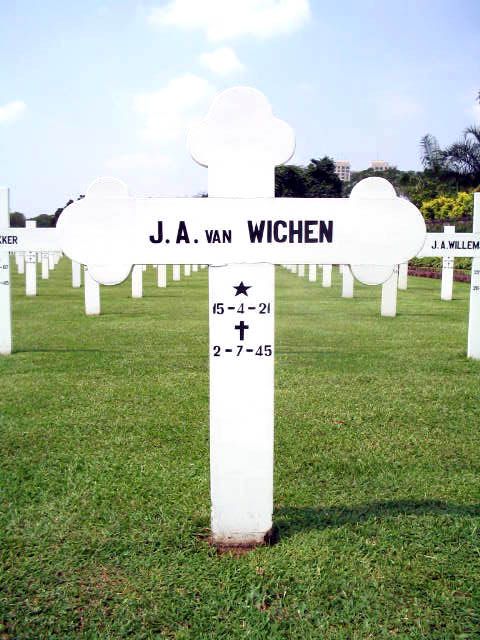 Afbeelding van graf of monument van Jacoba Anna van Wichen