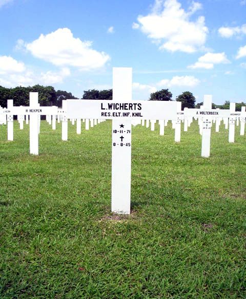 Afbeelding van graf of monument van Lammert Wicherts