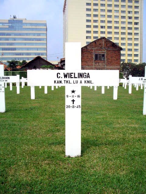 Afbeelding van graf of monument van Coenraad Wielinga