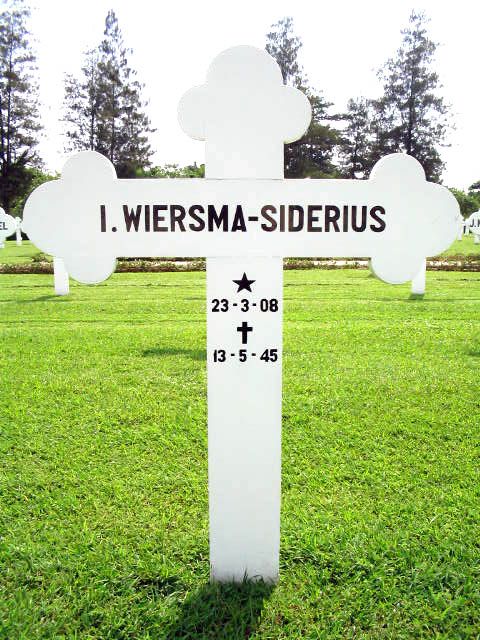 Afbeelding van graf of monument van Ietje Wiersma-Siderius