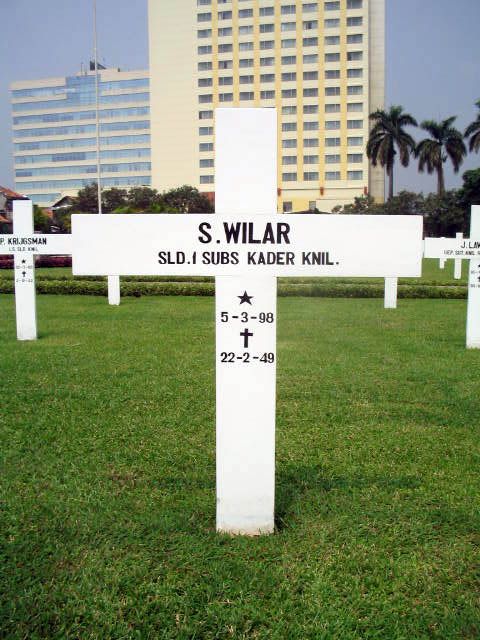Afbeelding van graf of monument van Samuel Wilar