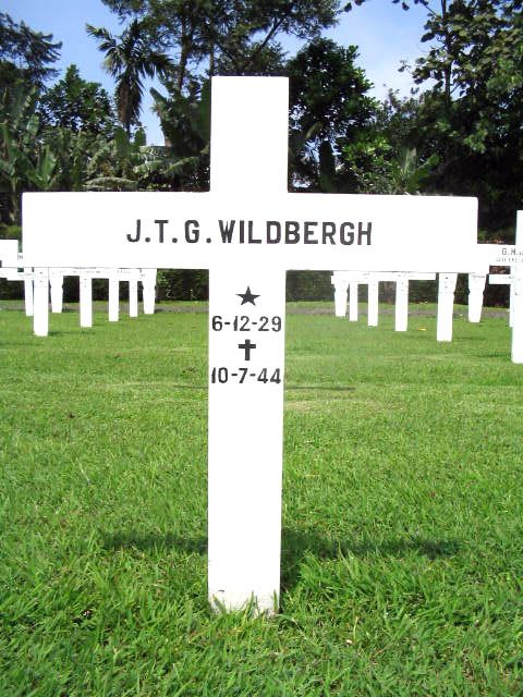 Afbeelding van graf of monument van Johan Theodoor Gerard Wildbergh