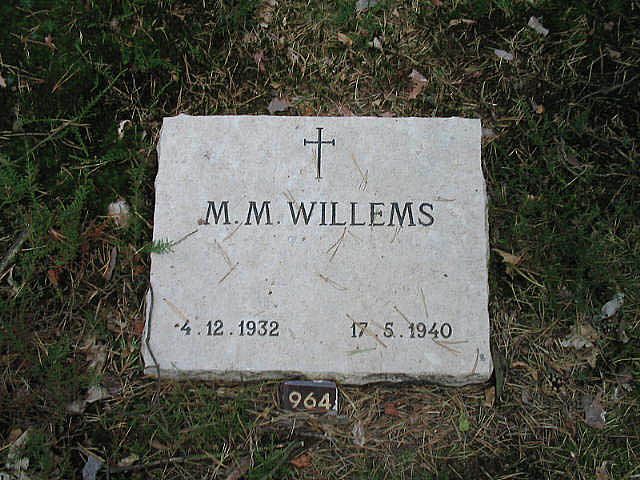 Afbeelding van graf of monument van Margaretha Maria Willems