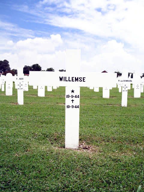 Afbeelding van graf of monument van Willemse
