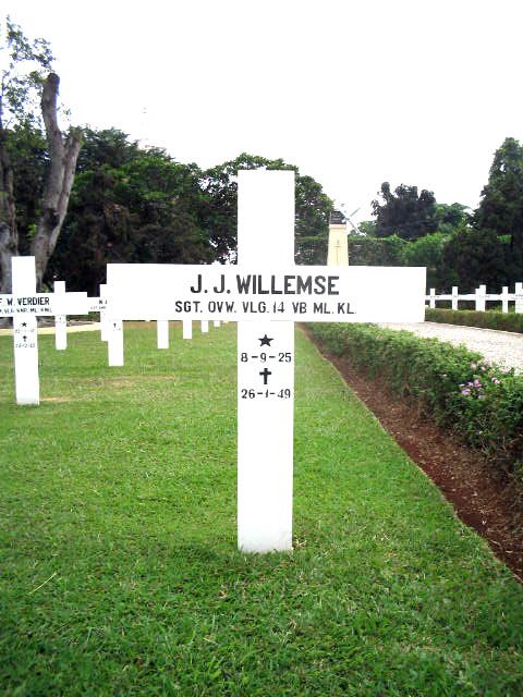 Afbeelding van graf of monument van Johannes Jacobus Willemse