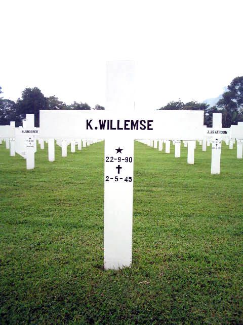 Afbeelding van graf of monument van Karel Willemse
