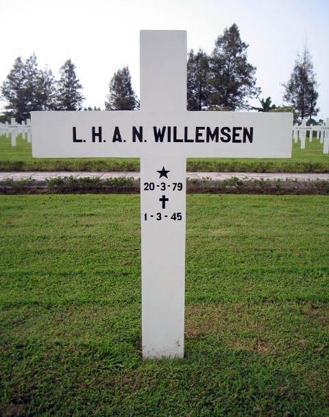 Afbeelding van graf of monument van Louis Henri August Nicolaas Willemsen