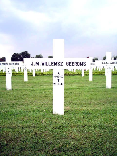 Afbeelding van graf of monument van Jan Maximiliaan Willemsz Geeroms