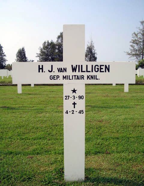 Afbeelding van graf of monument van Hendrik Jan van Willigen