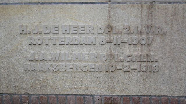 Afbeelding van graf of monument van Johannes Antonius Wilmer