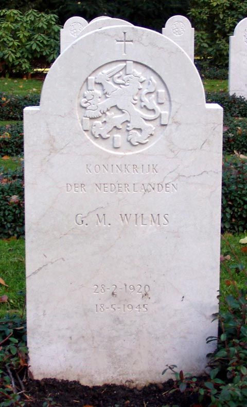 Afbeelding van graf of monument van Gerardus Mathijs Wilms