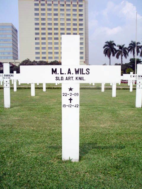 Afbeelding van graf of monument van Marinus Lucovicus Antonius Wils