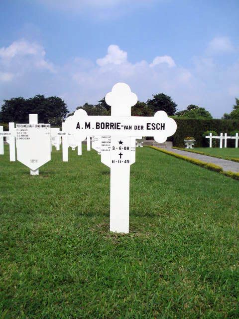 Afbeelding van graf of monument van Arendje Marie Borrie-van der Esch