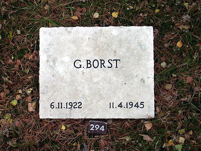 Afbeelding van graf of monument van Gerrit Borst