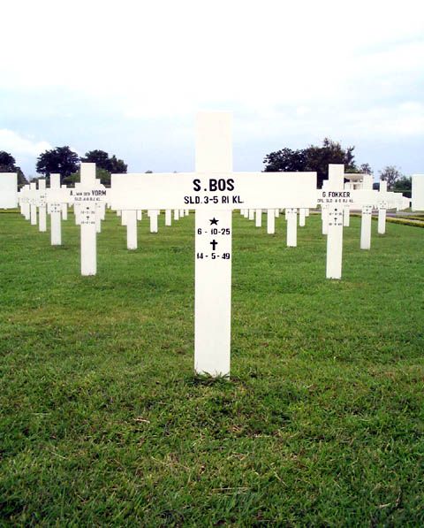 Afbeelding van graf of monument van Stoffer Bos