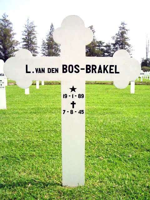 Afbeelding van graf of monument van Lucie van den Bos-Brakel