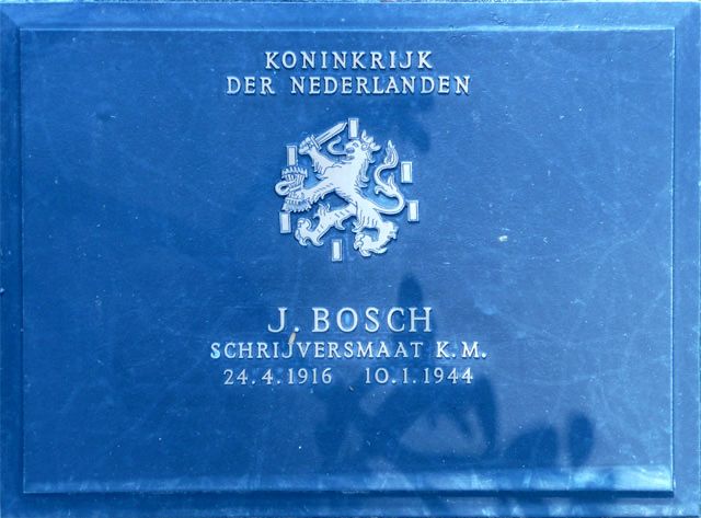 Afbeelding van graf of monument van Johannes Bosch