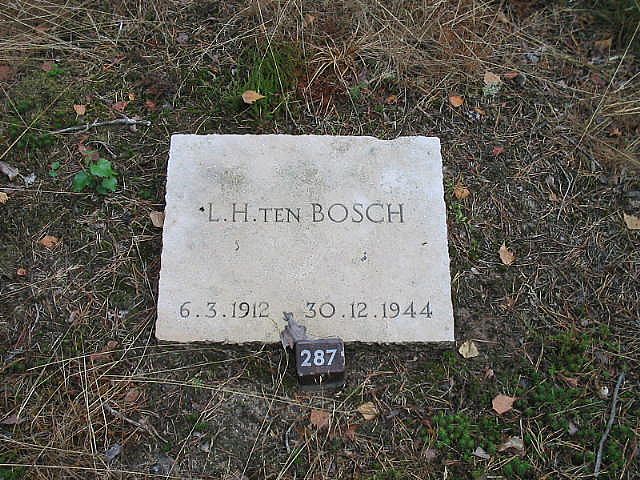 Afbeelding van graf of monument van Leendert Hendrik ten Bosch