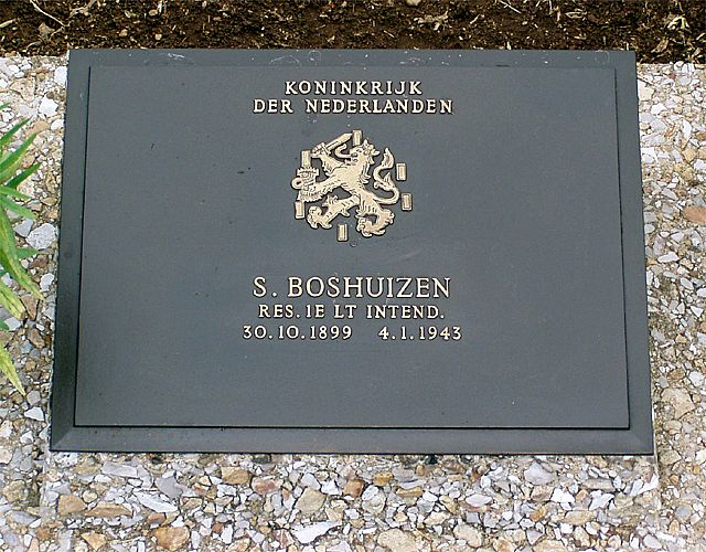 Afbeelding van graf of monument van Steven Boshuizen