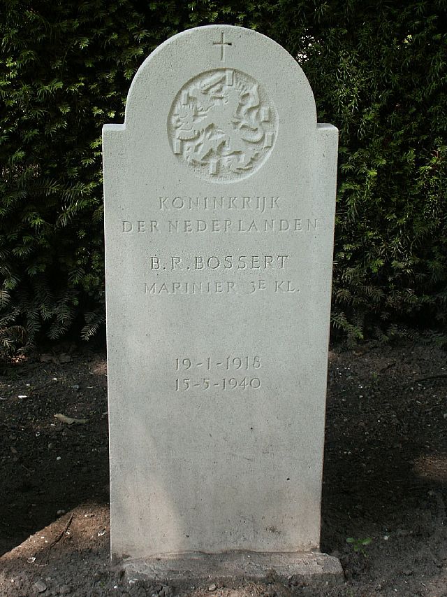 Afbeelding van graf of monument van Bernardus Rudolf Bossert