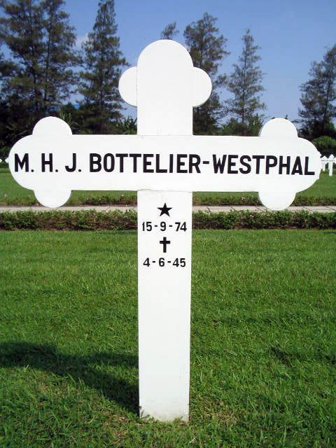 Afbeelding van graf of monument van Maria Hendrica Johanna Bottelier-Westphal