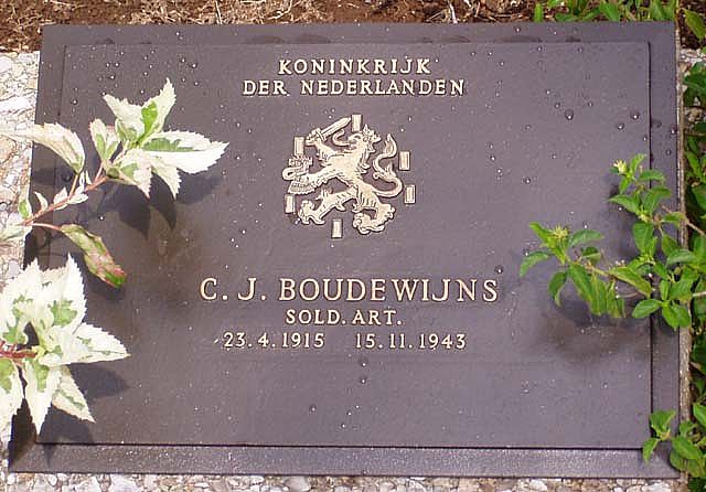 Afbeelding van graf of monument van Cornelis Johannes Boudewijns