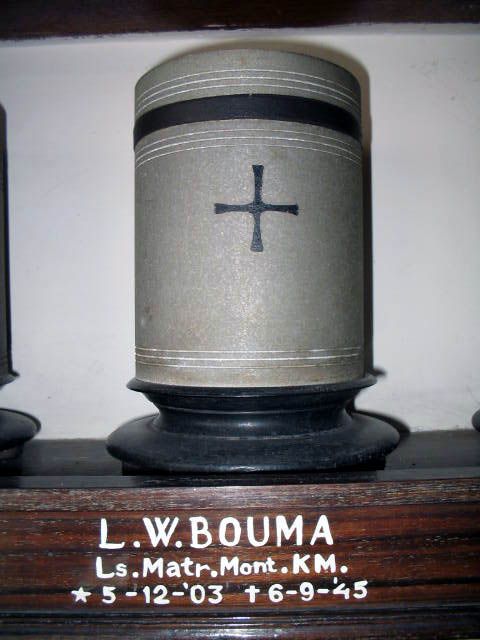 Afbeelding van graf of monument van Lambertus Wiebe Bouma