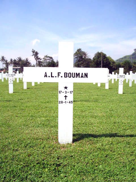 Afbeelding van graf of monument van Arie Laurens Ferdinand Bouman