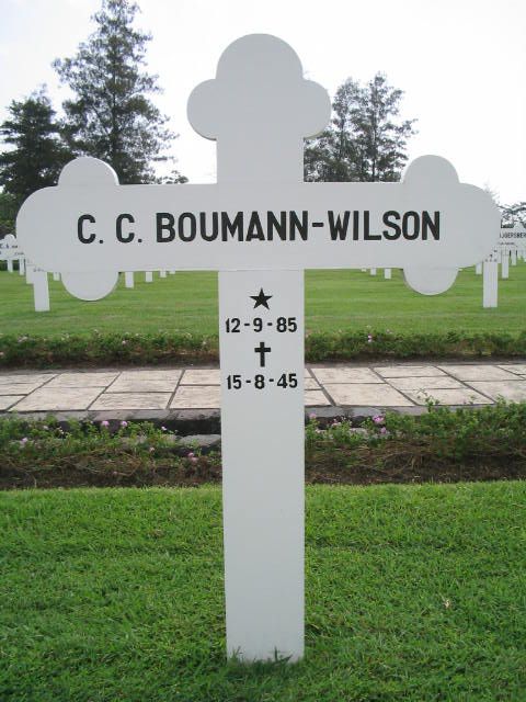 Afbeelding van graf of monument van Cordelia Celestine Boumann-Wilson