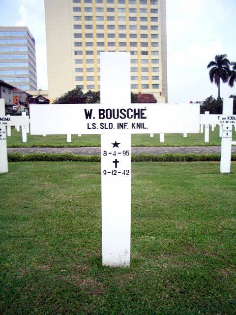 Afbeelding van graf of monument van Willy Bousché