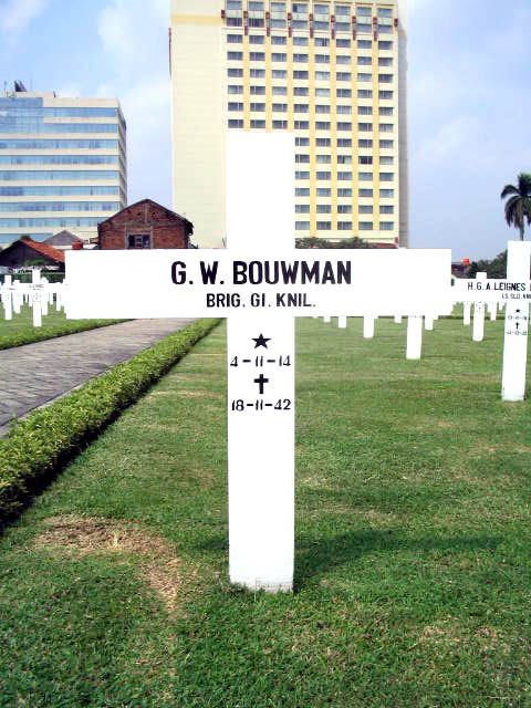 Afbeelding van graf of monument van Gerhardus Wilhelmus Bouwman