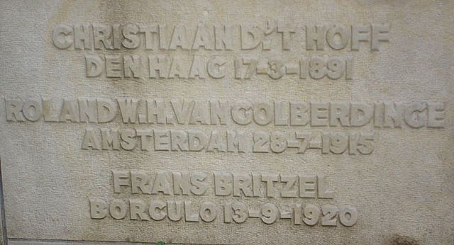 Afbeelding van graf of monument van Willem Roland Hector van Golberdinge