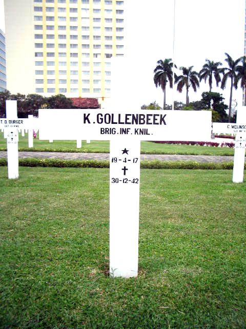 Afbeelding van graf of monument van Karel Gollenbeek