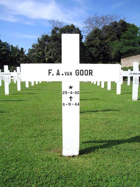 Afbeelding van graf of monument van Frederik Albert van Goor