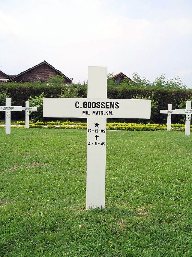 Afbeelding van graf of monument van Charles Goossens