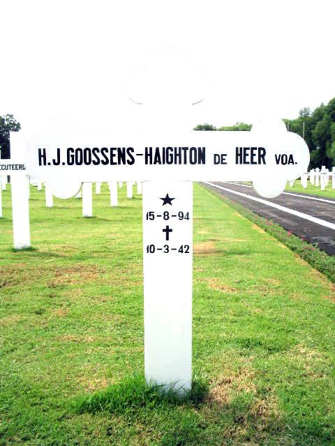 Afbeelding van graf of monument van Henriëtte Johanna Goossens-Haighton de Heer