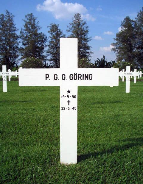 Afbeelding van graf of monument van Paul Georg Gustav Göring